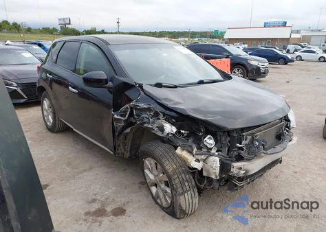 2014 Nissan Murano S from USA, damaged, VIN JN8AZ1MW6EW520162